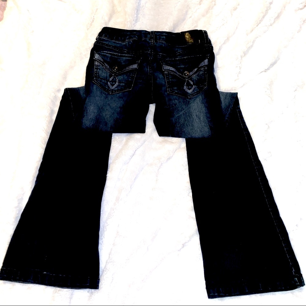 Paris Blues Jean Flared Pants